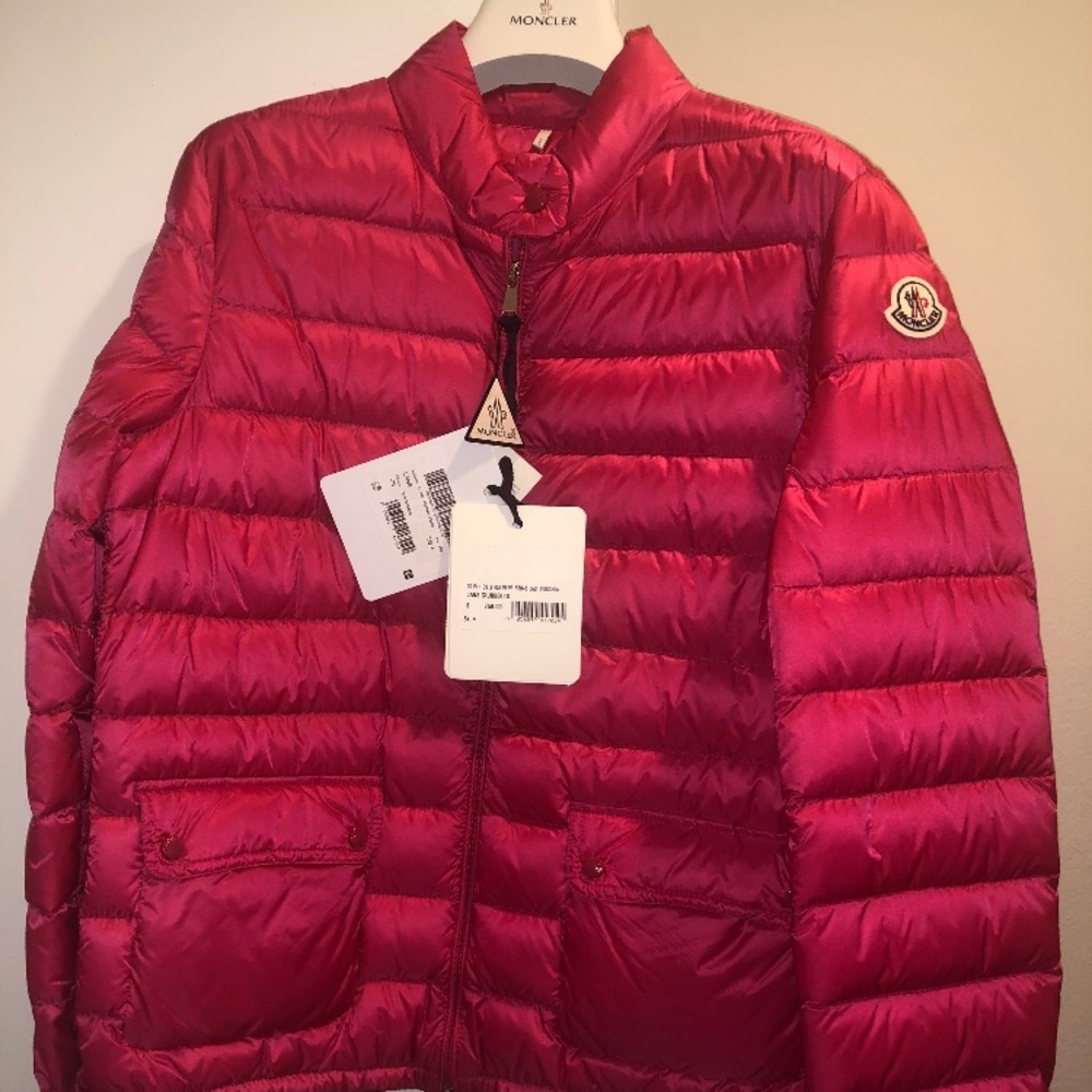 Moncler puffer coat